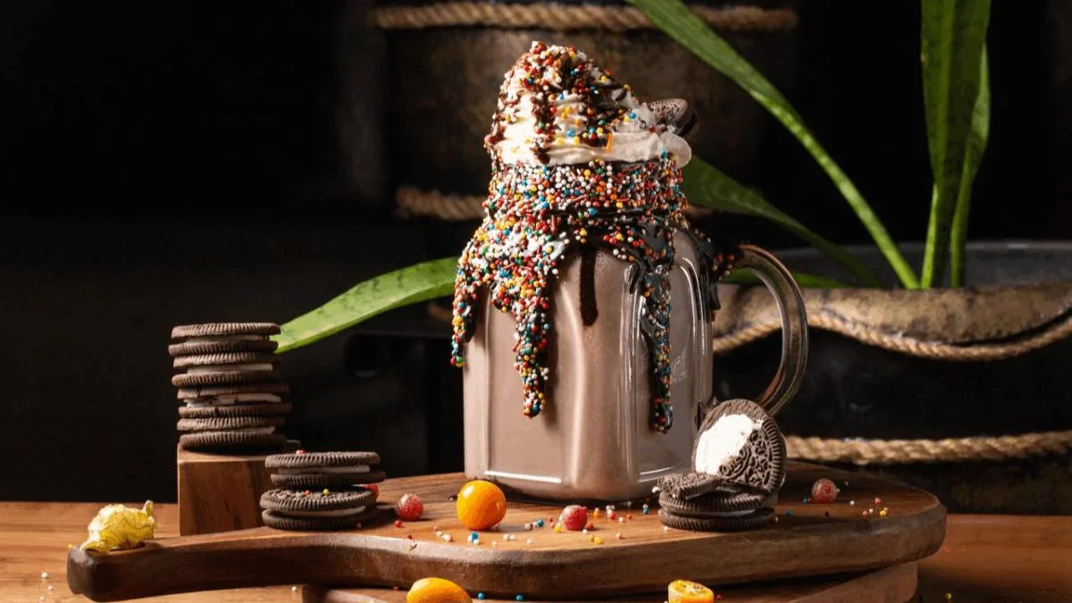 Oreo Milk Şeyk