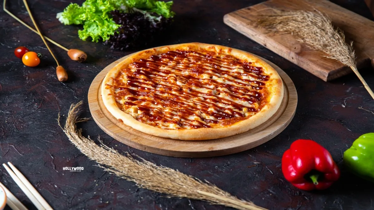 Pizza BBQ