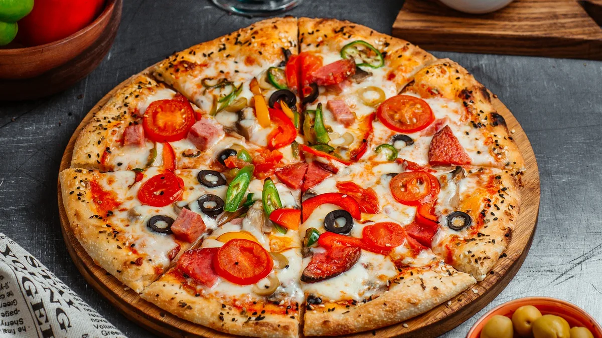 Pizza Qarışıq