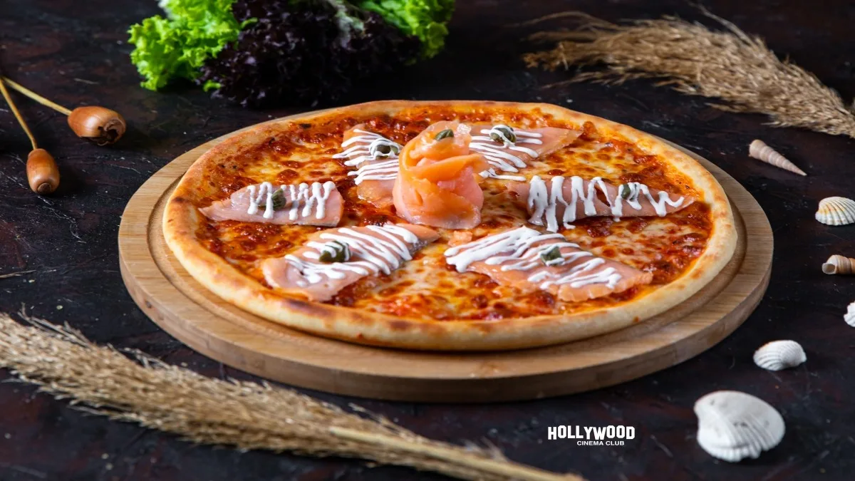 Qızıl balıqlı Pizza