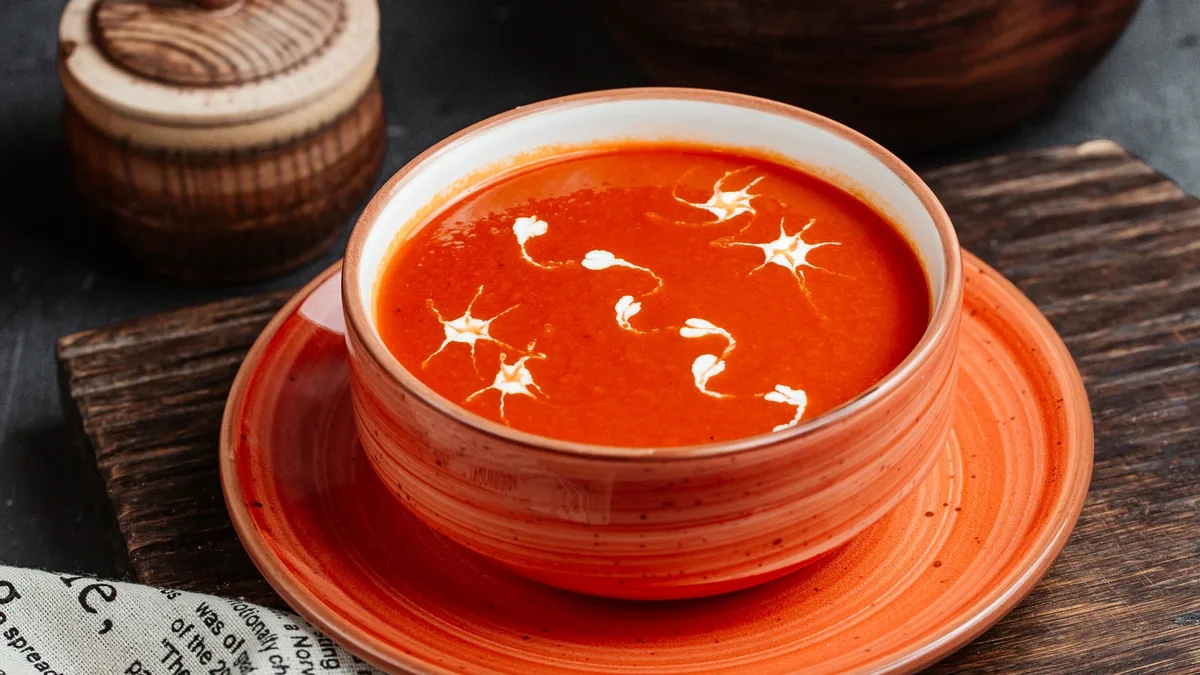 Tomat Şorbası