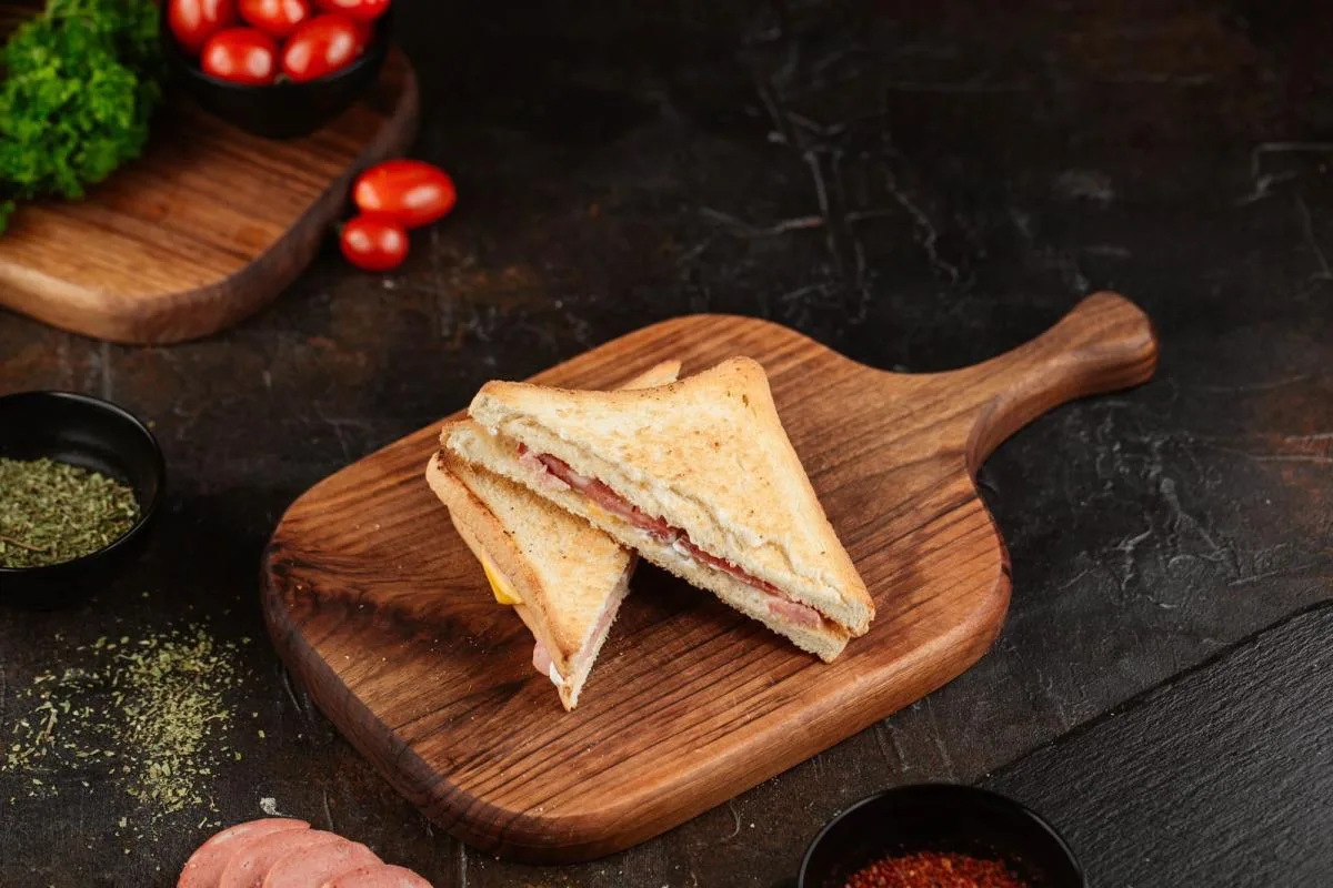 Tost salami