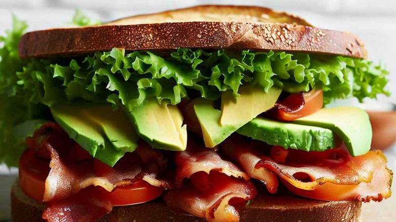 BLT and Avocado Sandwich