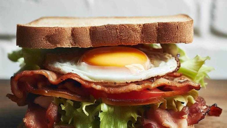 Fried Egg BLT Sandwich