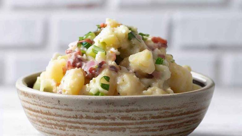 Side Homemade Potato Salad