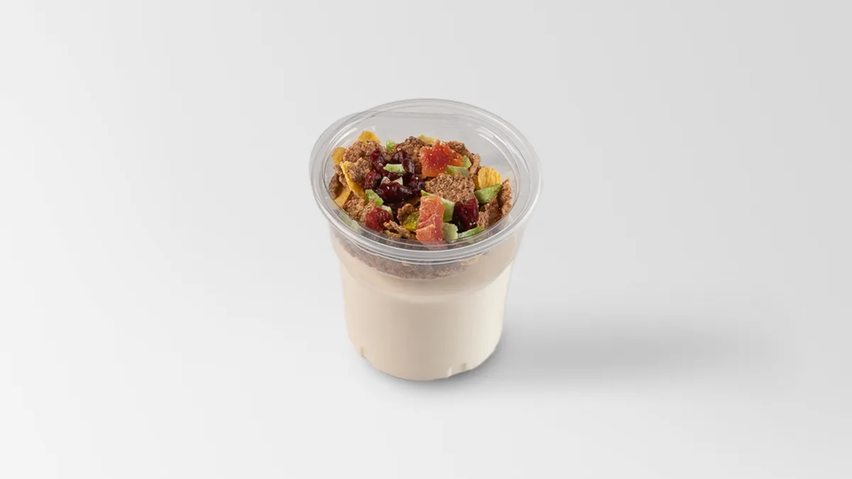 Γιαούρτι Στραγγιστό με Granola