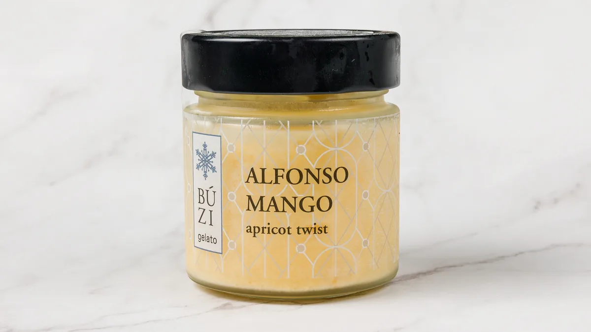 Παγωτό με Mango και Αποξηραμένο Βερύκοκο 130 g