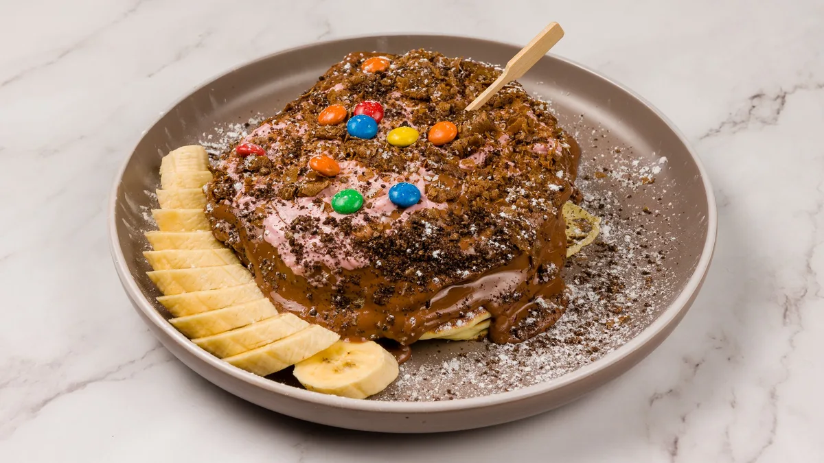 Φτιάξε τα Δικά σου Γλυκά Pancakes