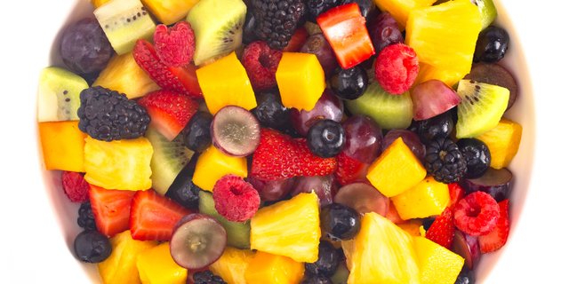 Sliced Fruit Basket