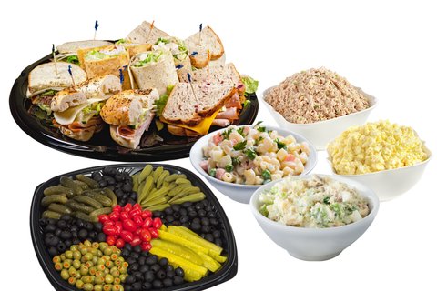 Wraps and Bagel Platter