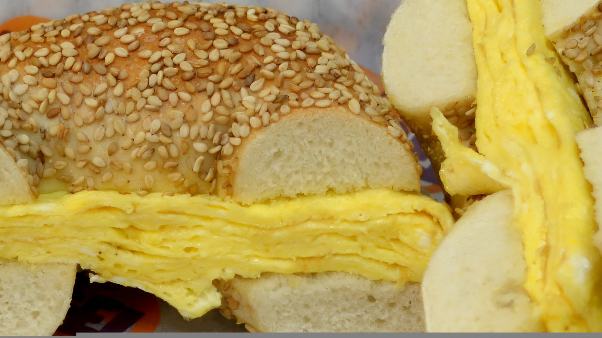 2 Eggs Only Sandwich