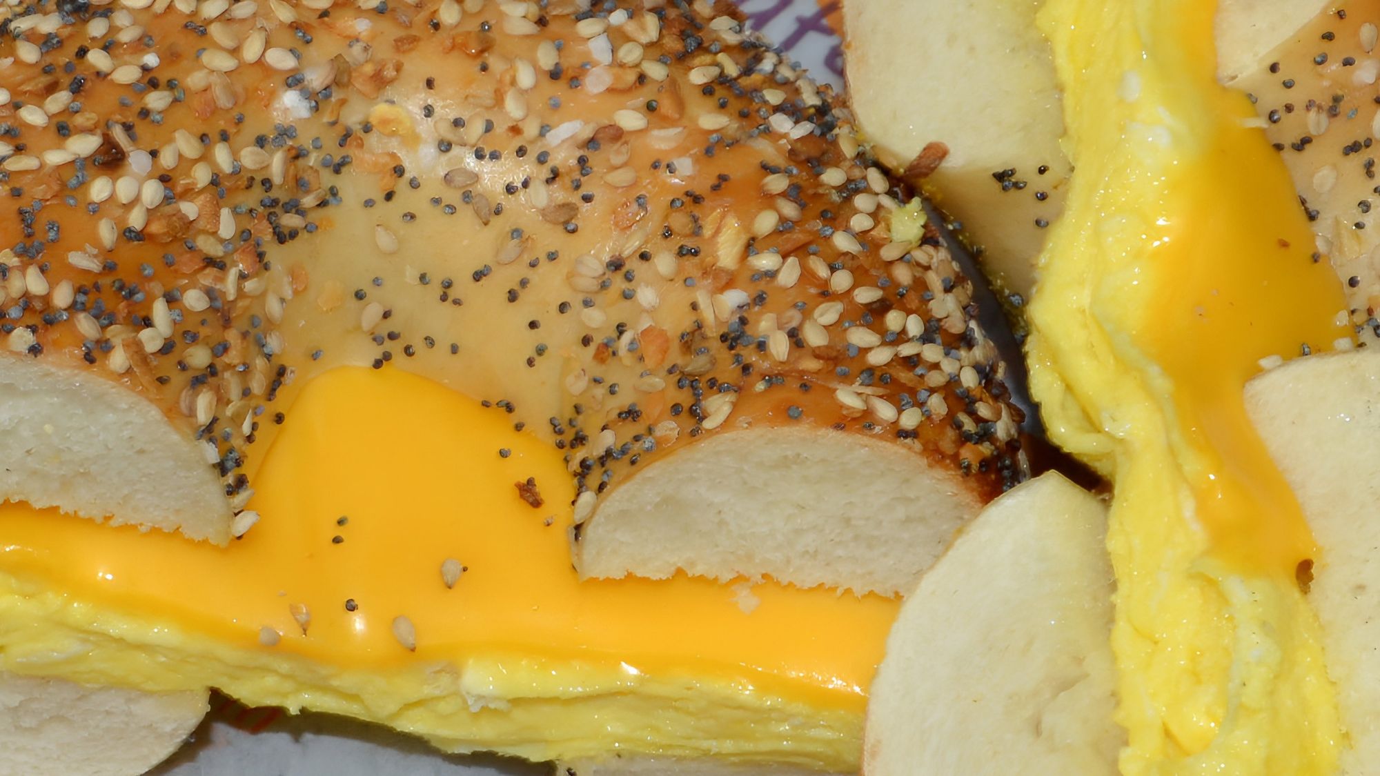 2 Eggs with Cheese Sandwich