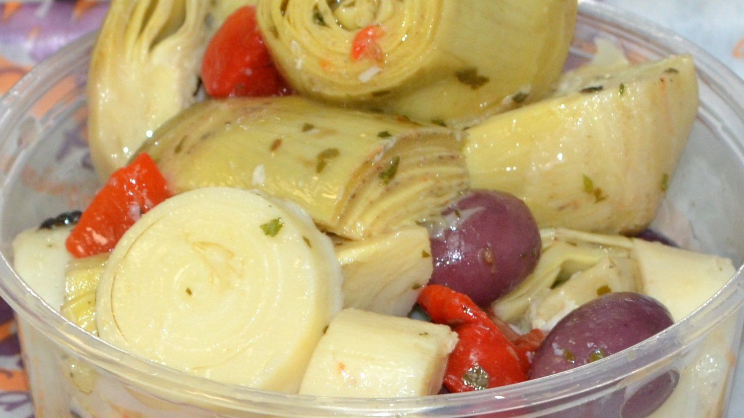 Artichoke and Olive
