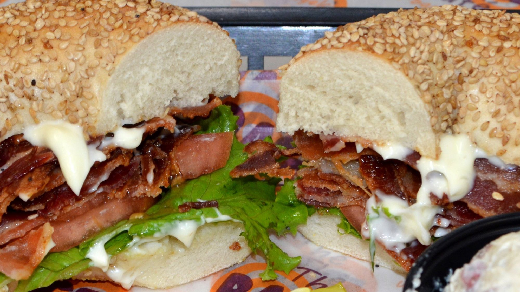 Bacon, Lettuce and Tomato Sandwich