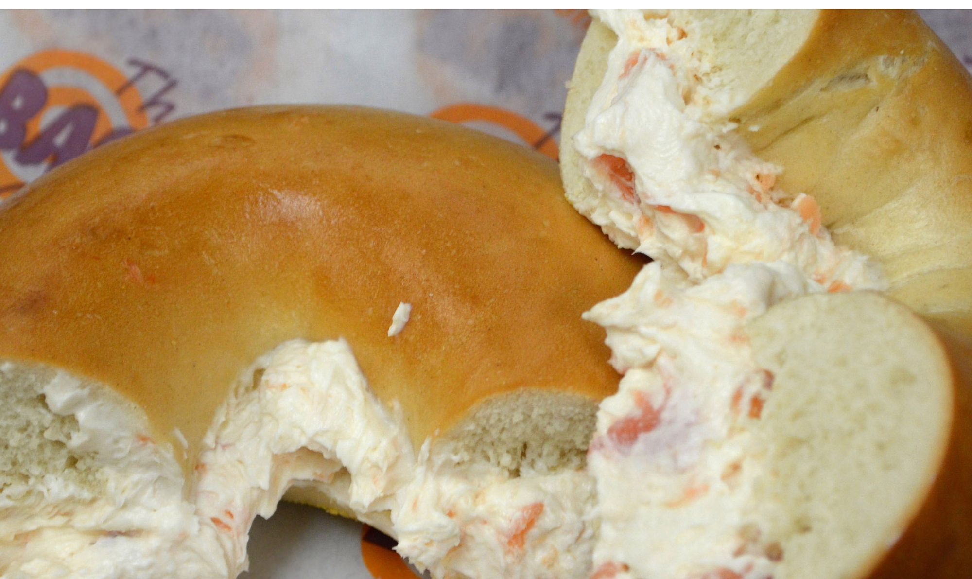 Bagel w/ Lox Cream Cheese
