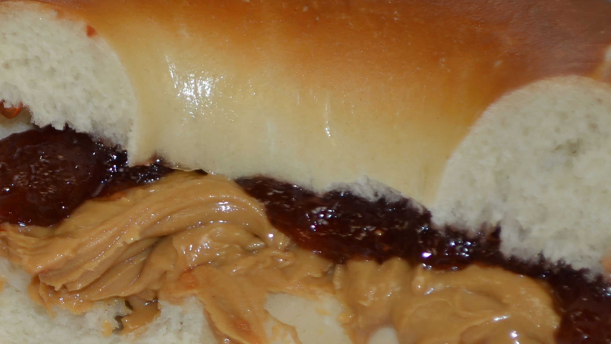 Bagel w/Peanut Butter and Jelly