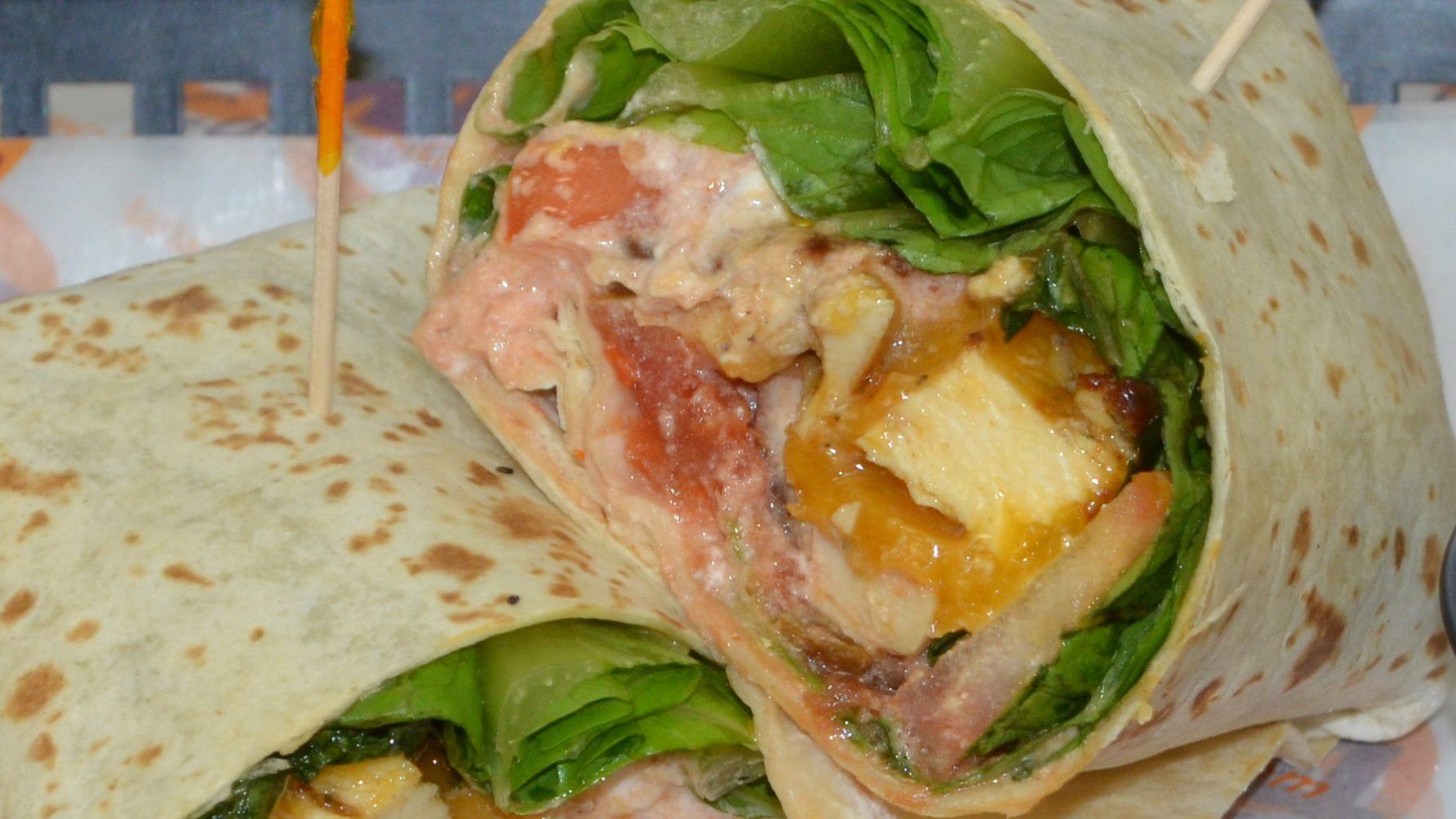 BBQ Chicken Wrap