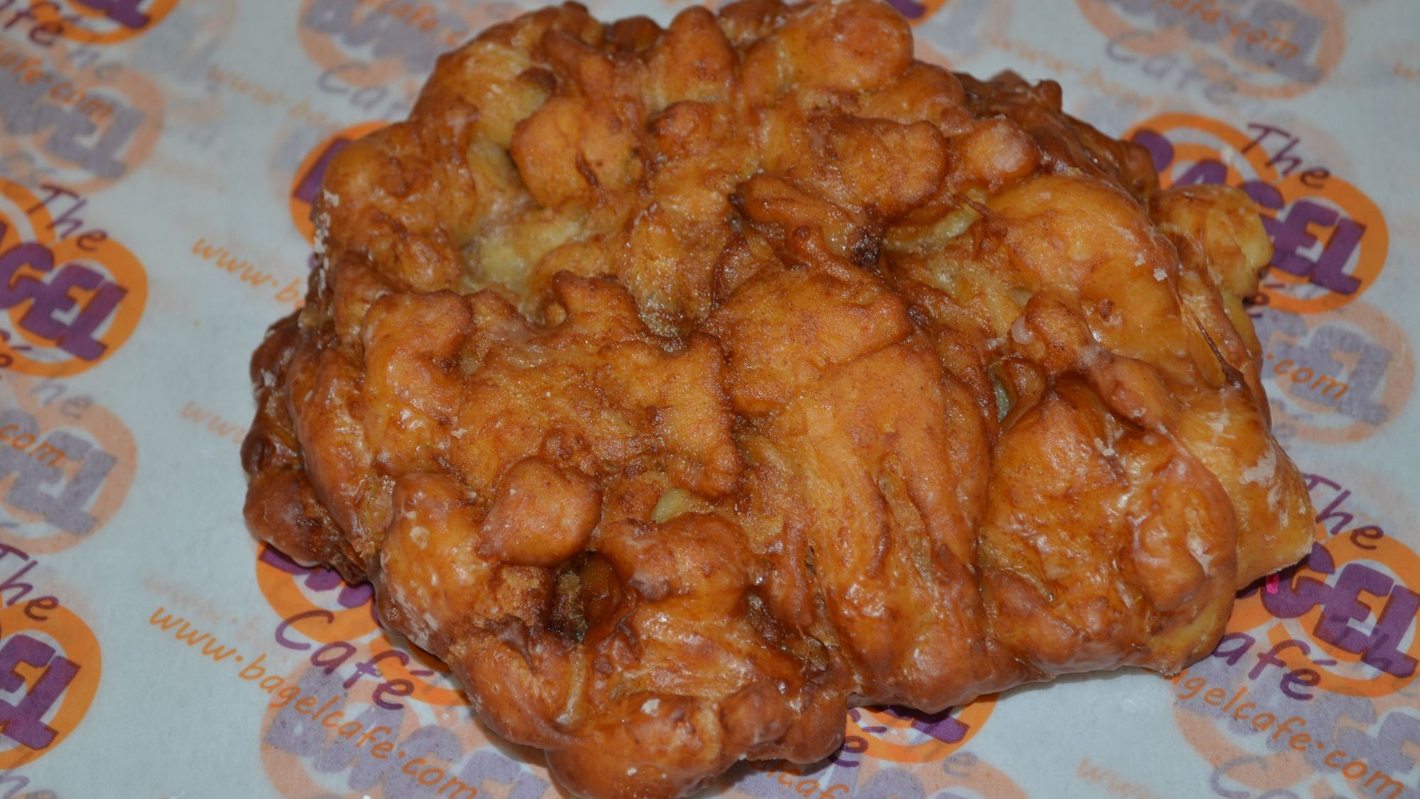 Bear Claw-Apple Fritter