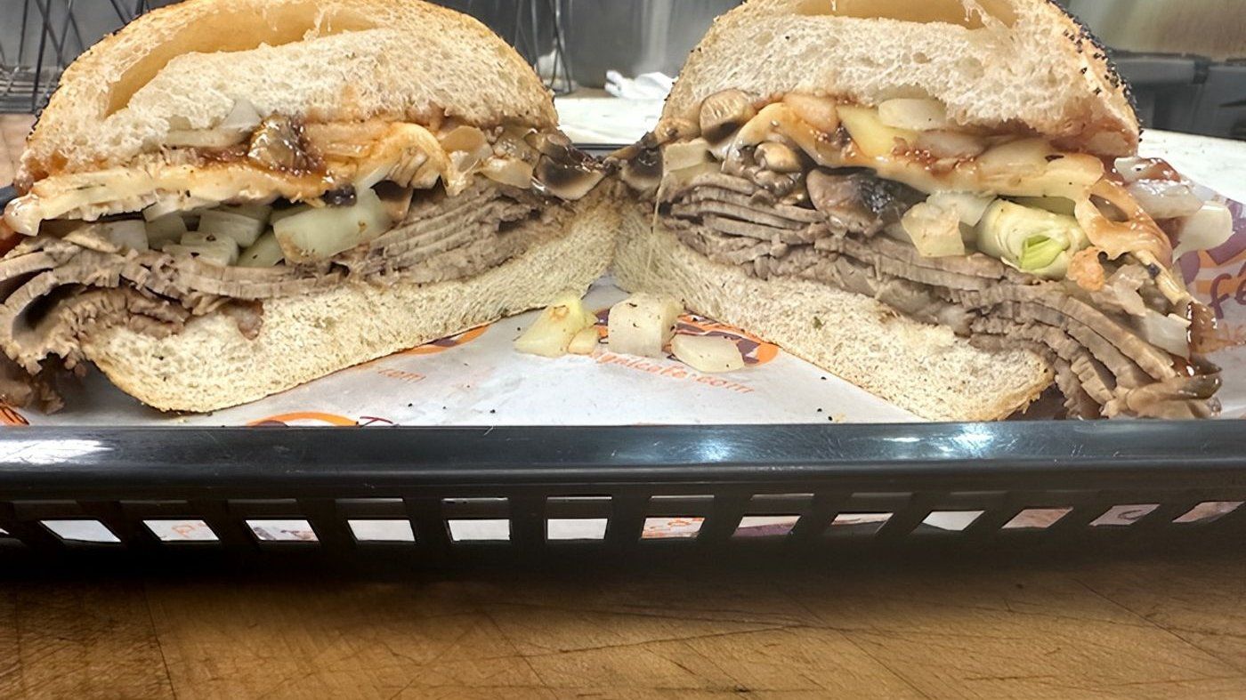 Beef Brisket BBQ Sandwich
