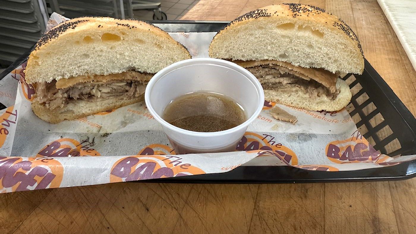 Beef Brisket Sandwich (NY Style) w/Au Jus