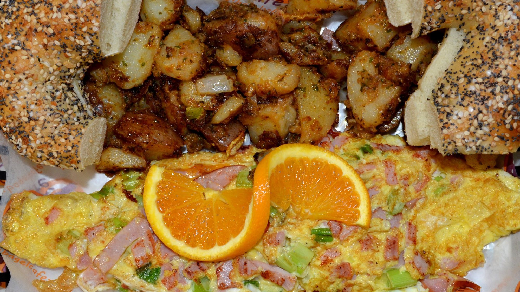 Canadian Scramble