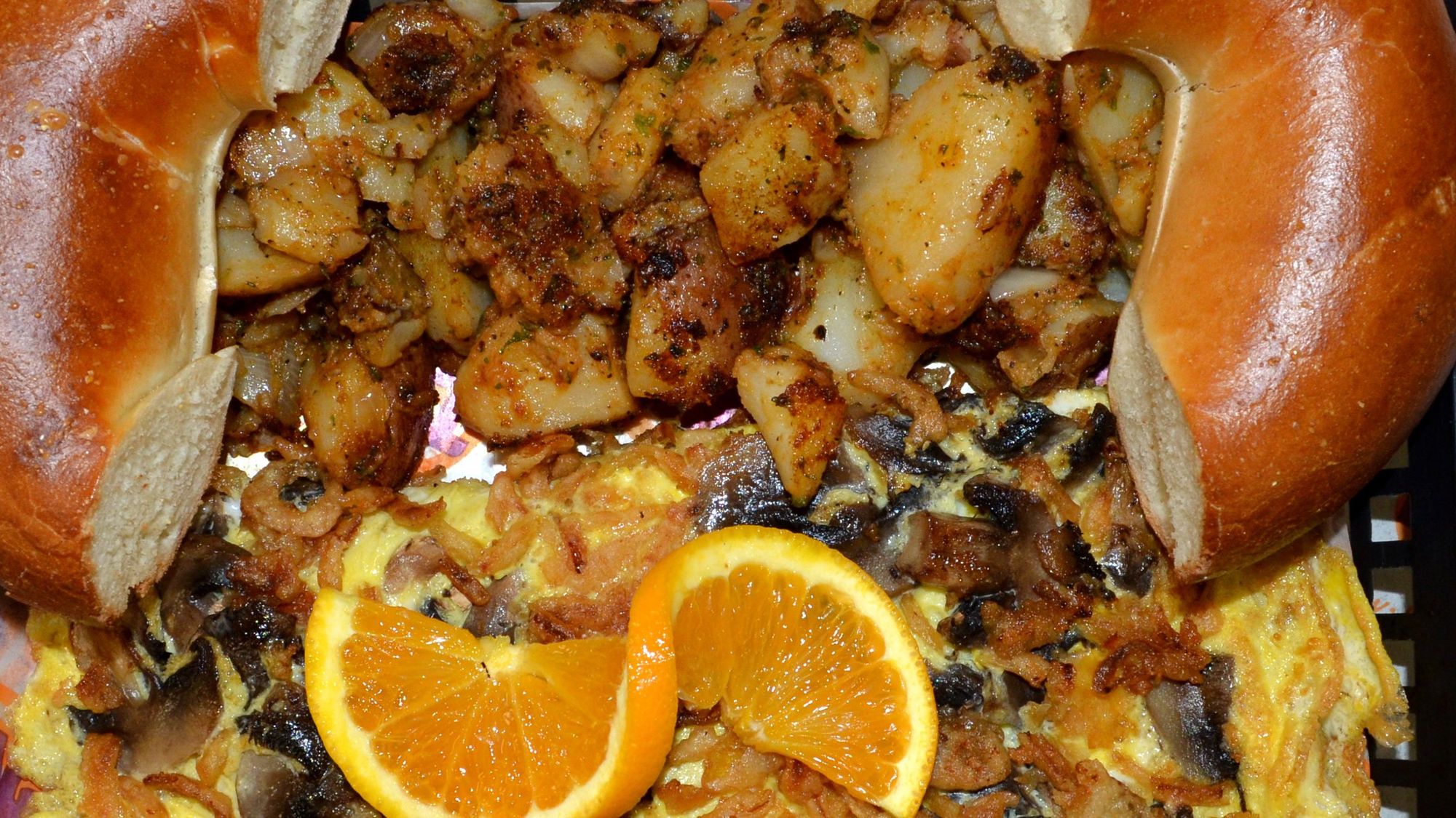 Crispy French Omelet