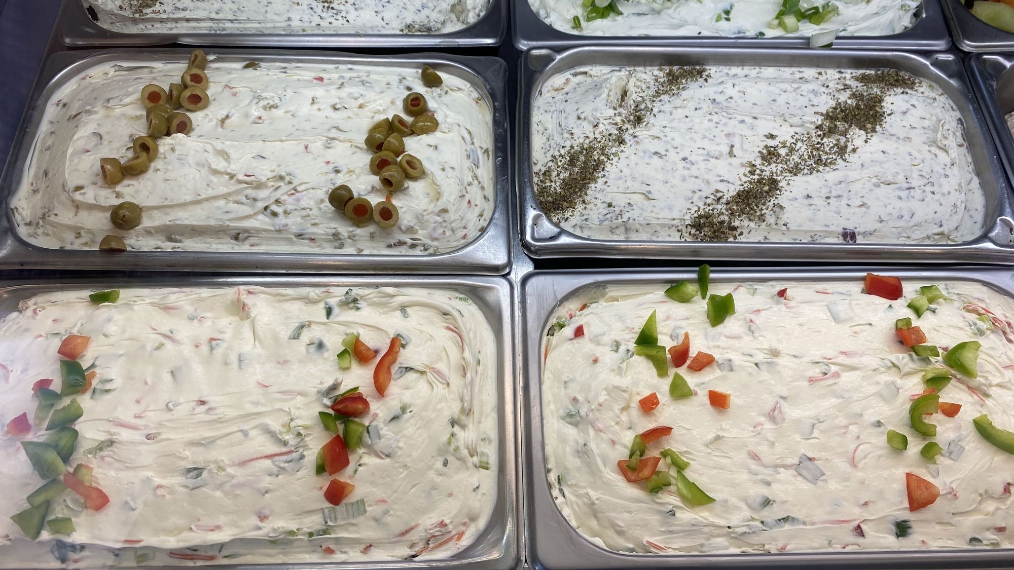 Flavored Cream Cheese--Choose from over 15 Varieties!