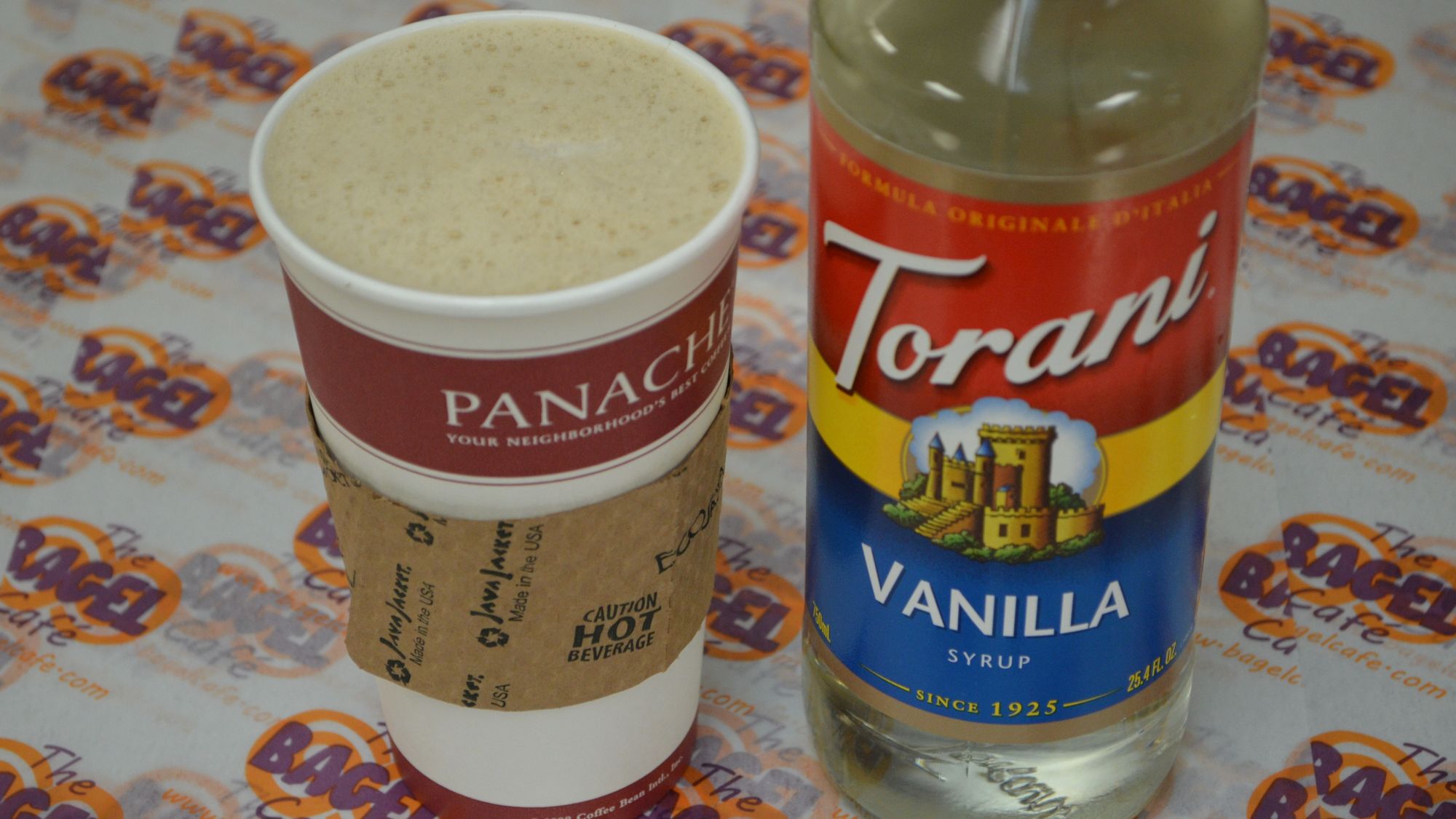 Flavored Latte