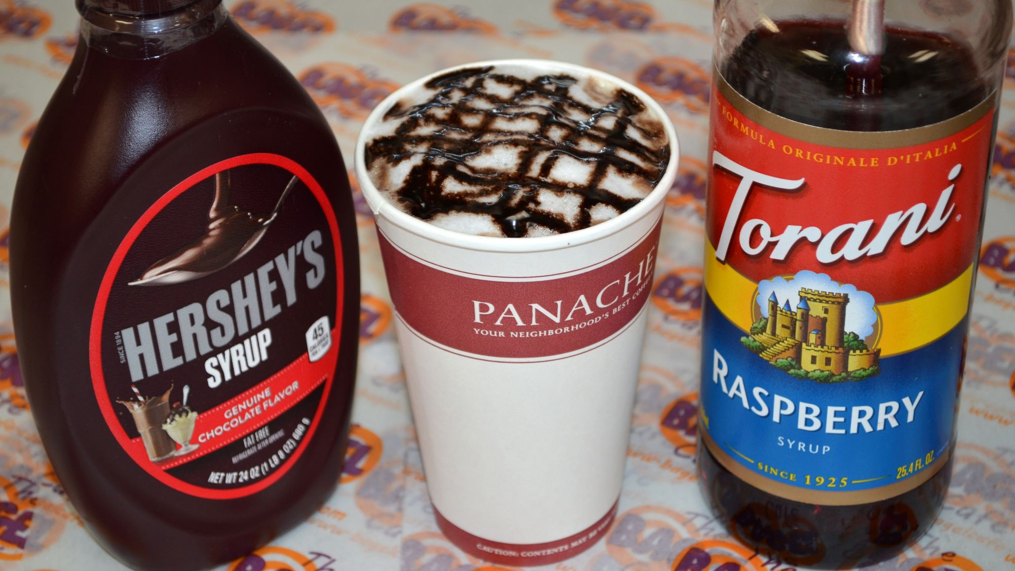 Flavored Mocha