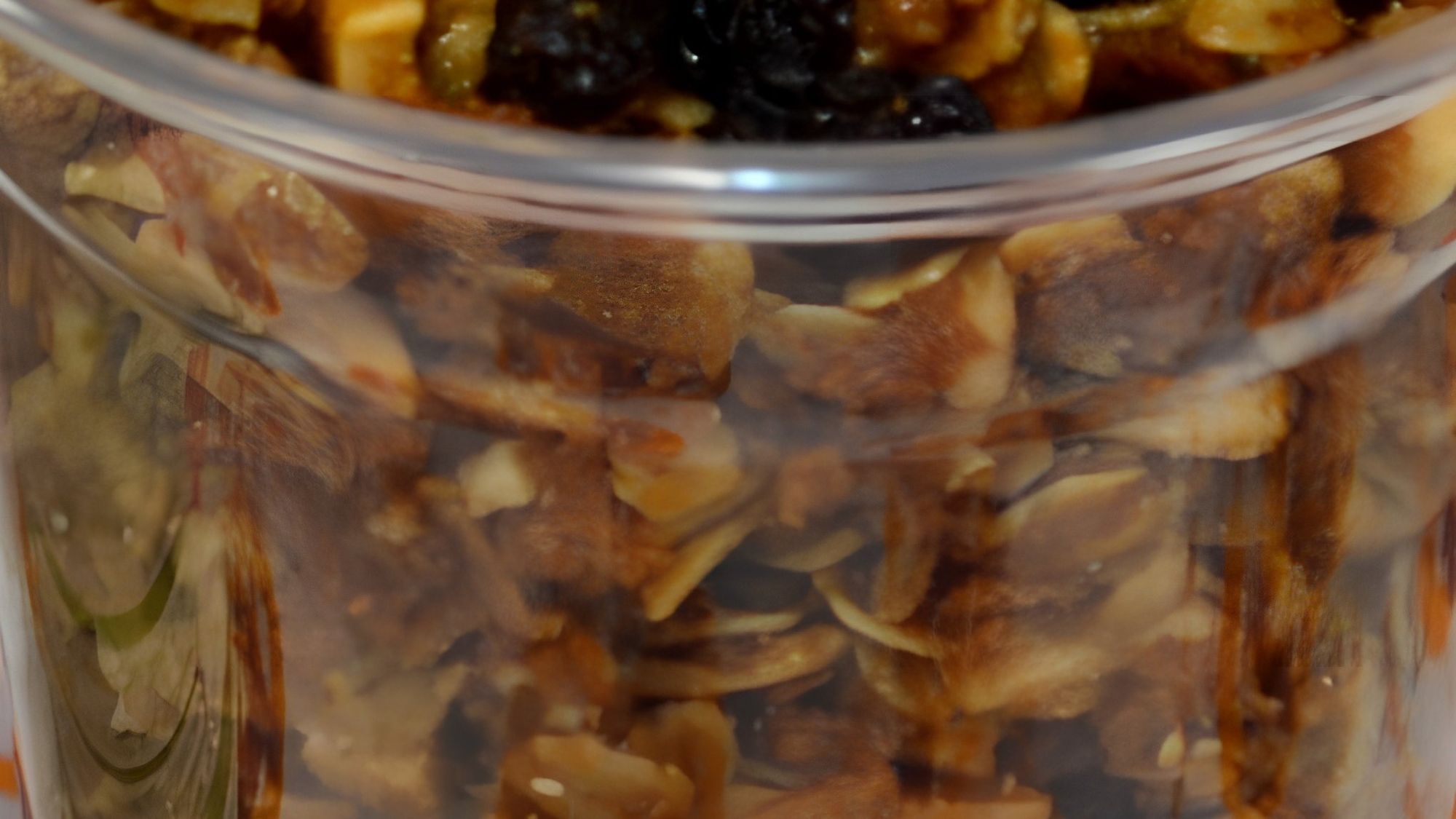 Granola with Milk