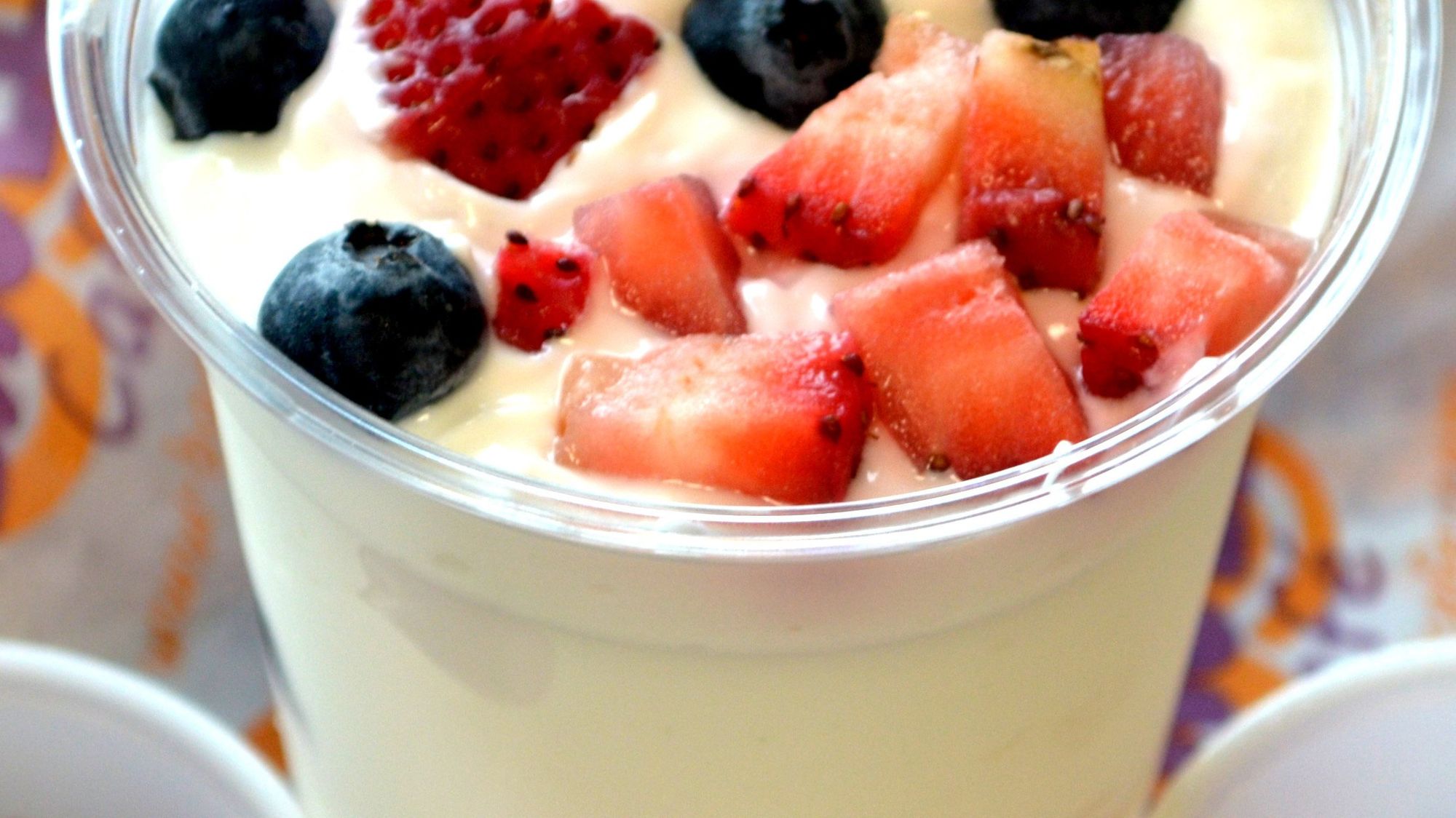 Greek Yogurt Parfait
