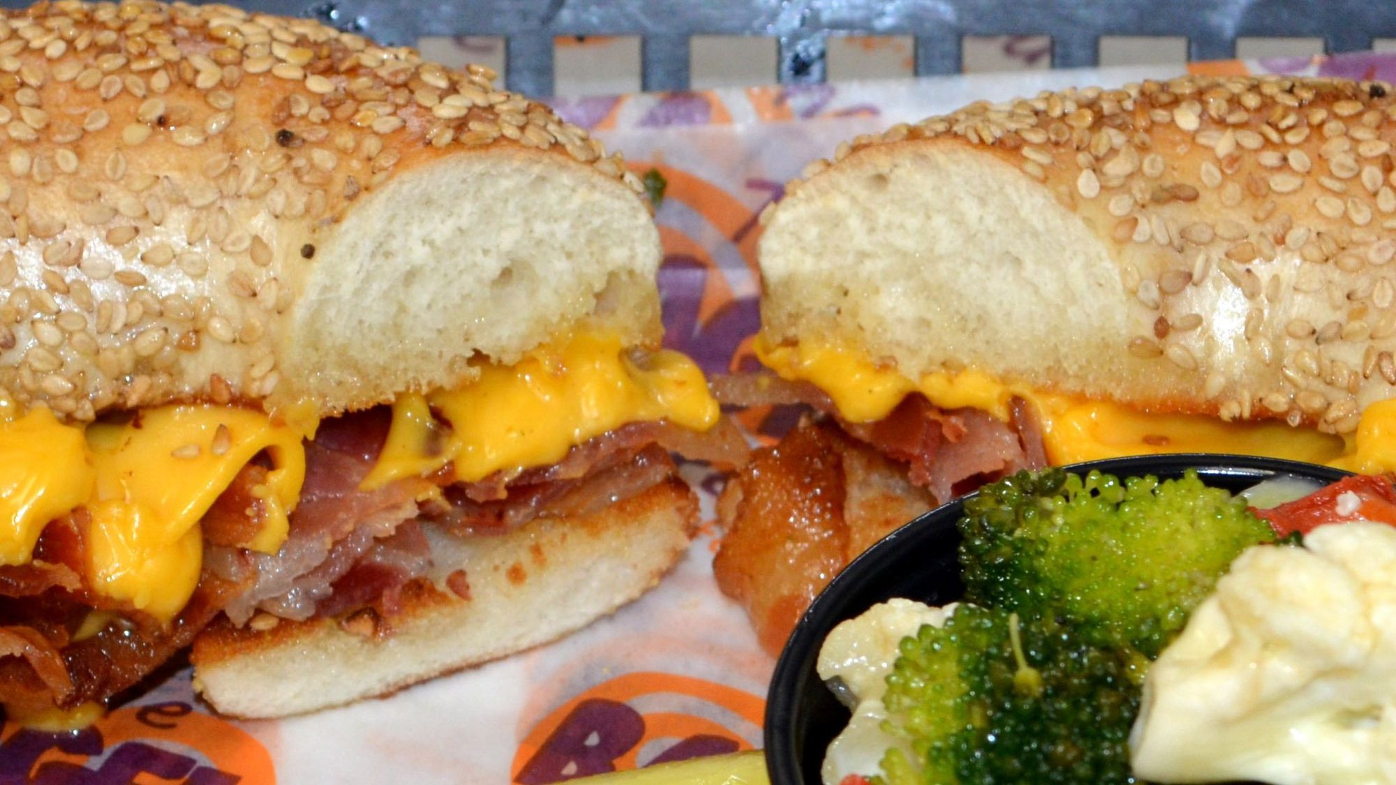 Grilled Cheese with Bacon Sandwich
