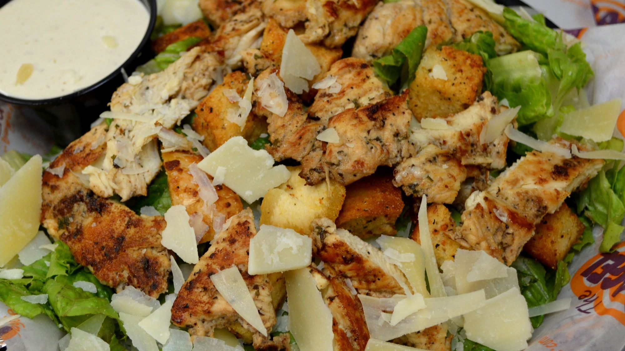 Grilled Chicken Caesar Salad