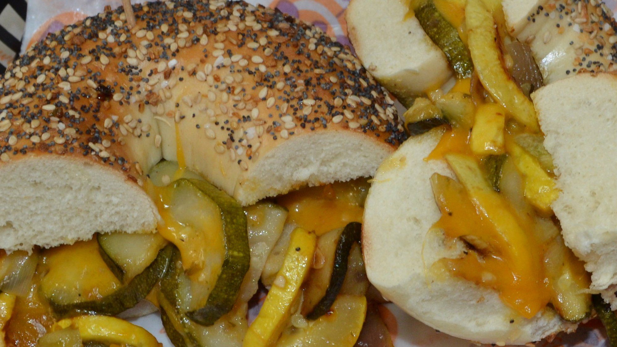 Grilled Veggie Melt
