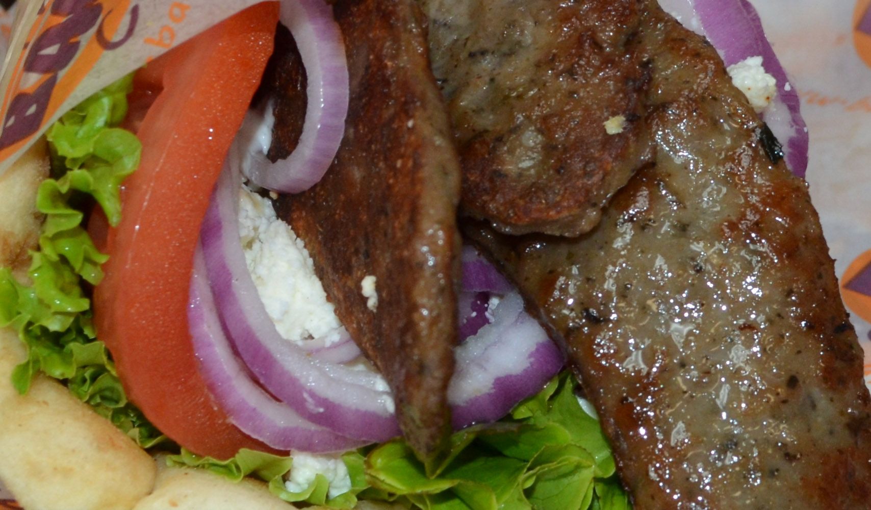 Gyros Sandwich