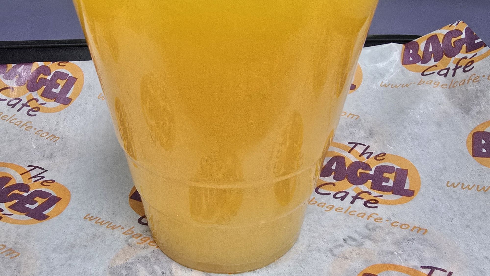 Large Fresh Orange Juice