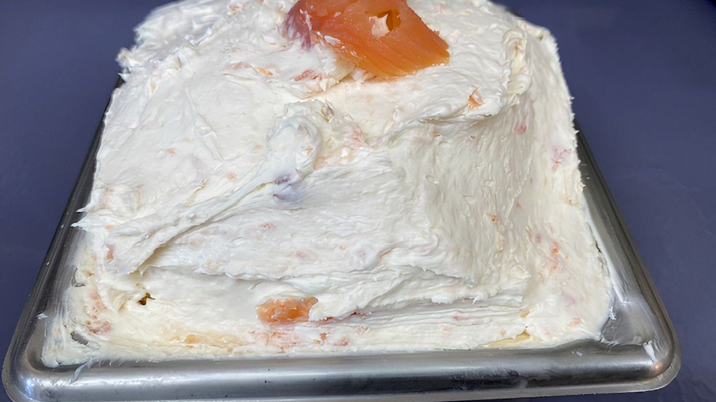 Lox Cream Cheese by the 1/4 lb. 1/2 lb. or 1 lb.