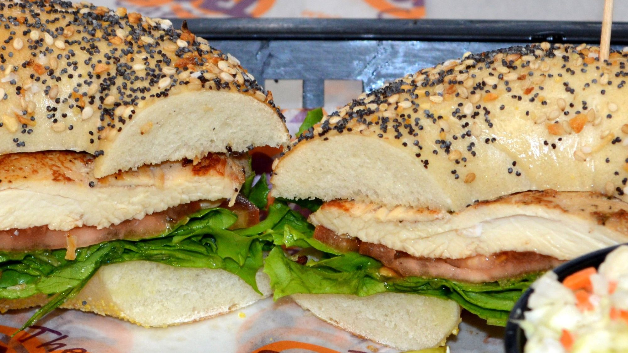 Marinated Grilled Chicken Sandwich