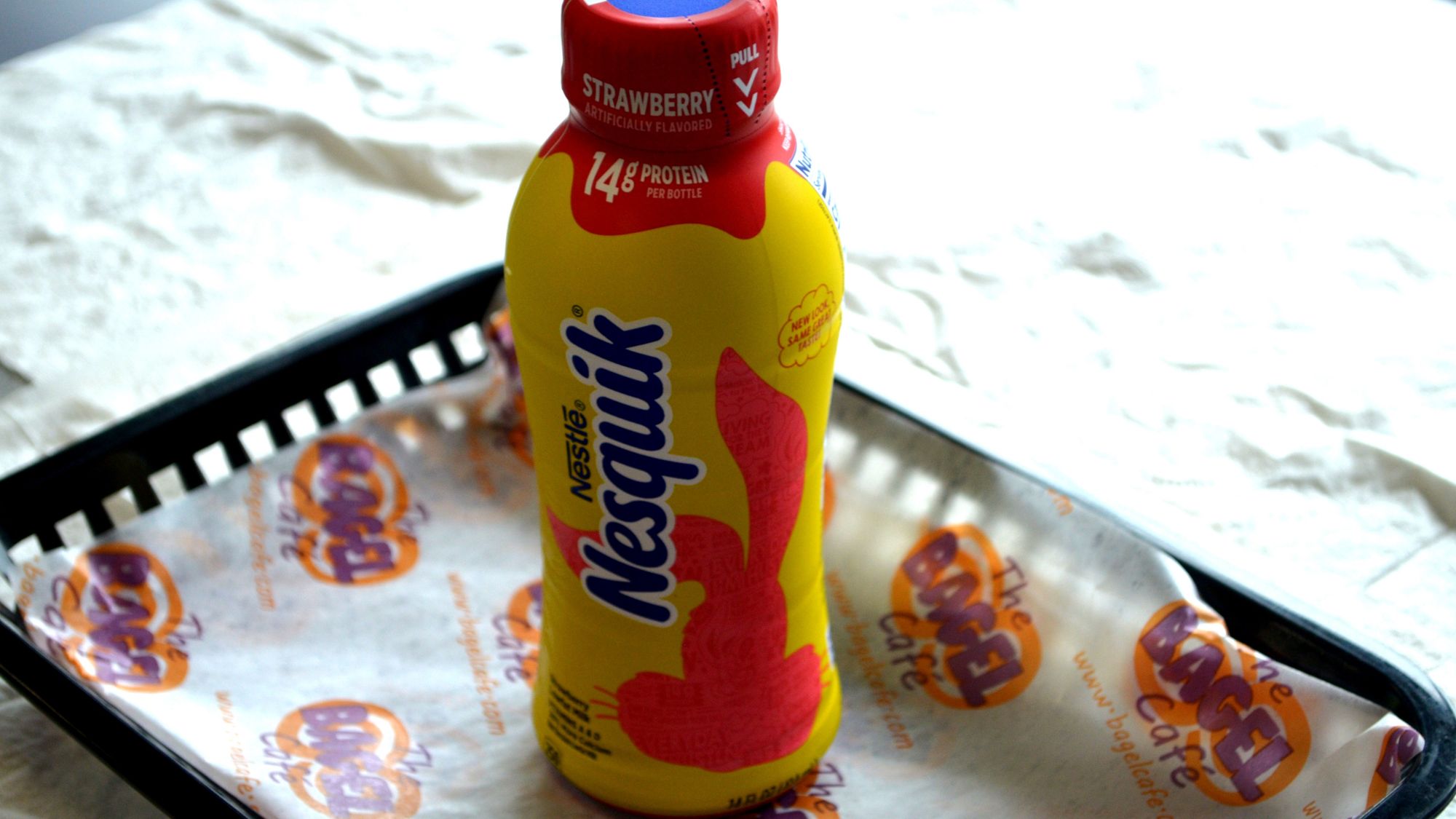 Nesquik Strawberry Milk