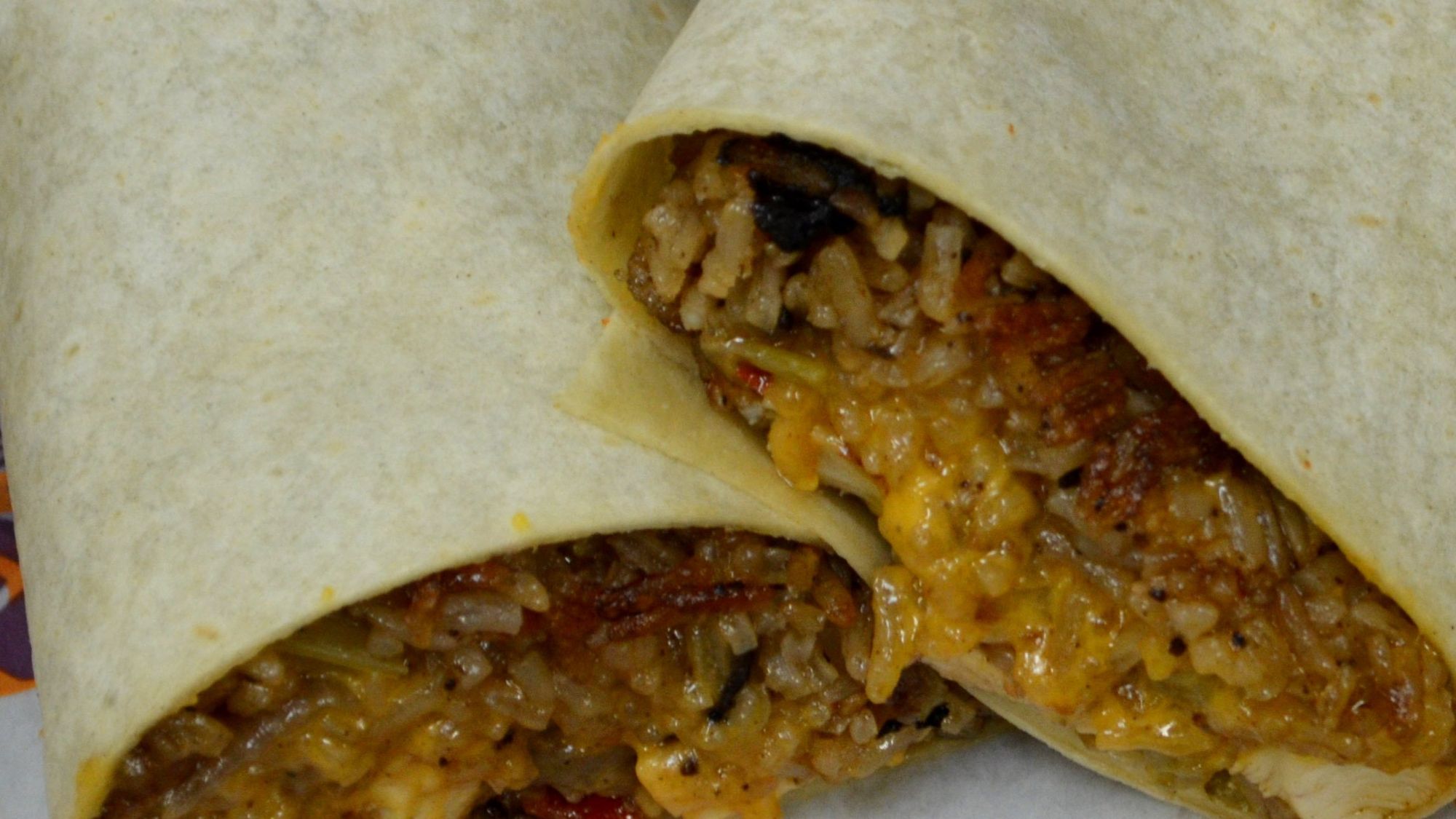 New Orleans Chicken Wrap