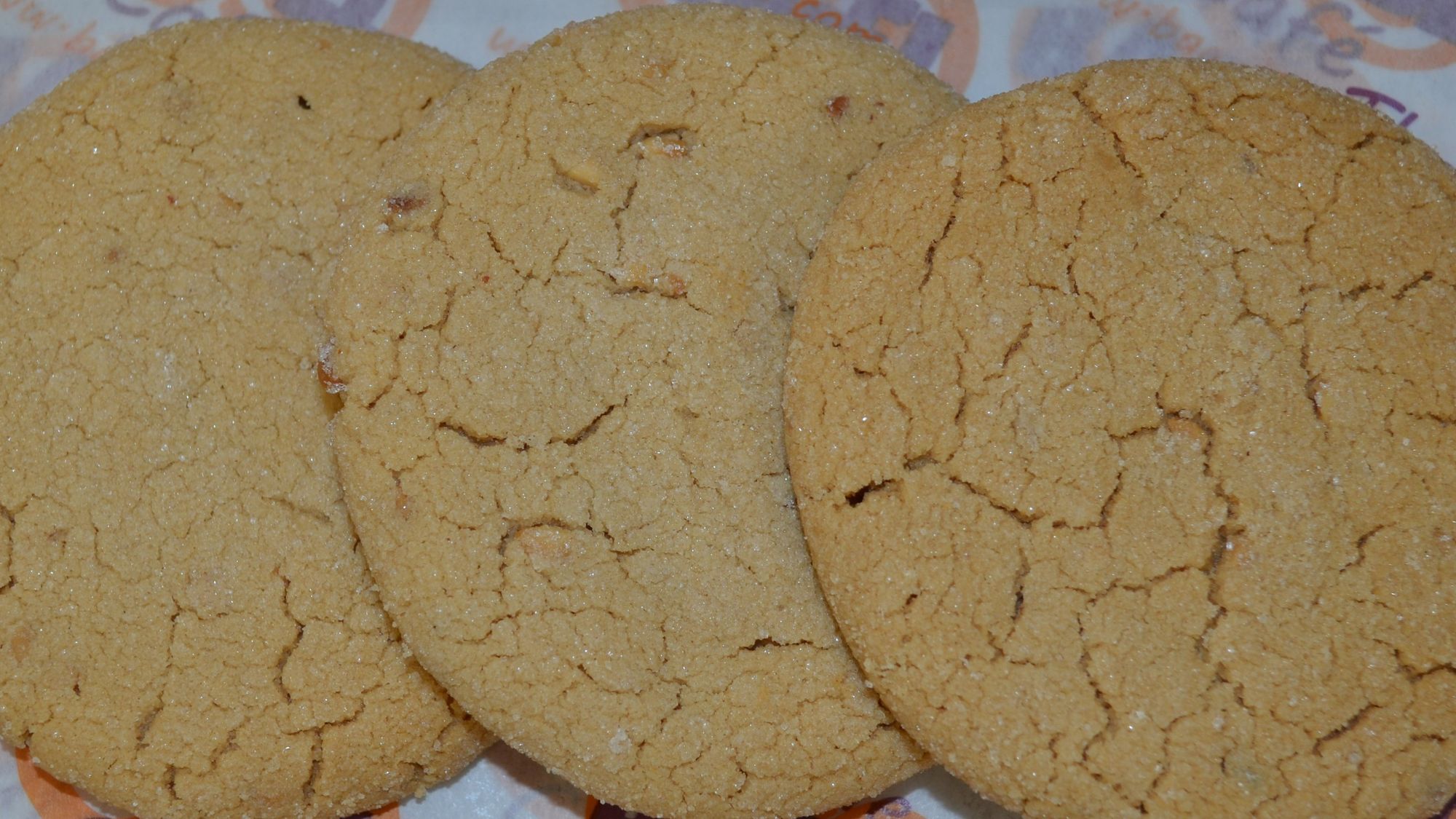 Peanut Butter Cookies-3