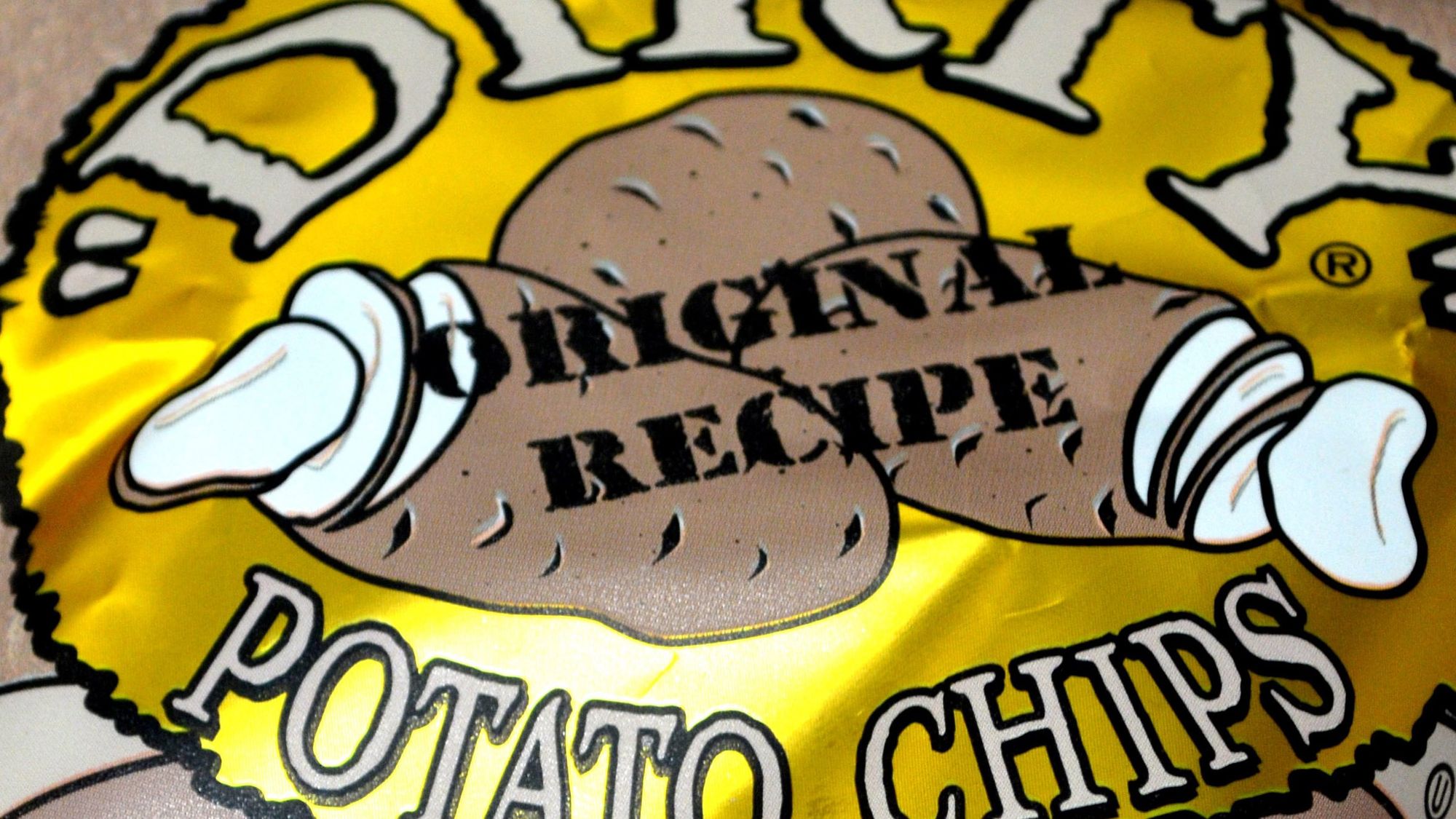 Potato Chips--Bag