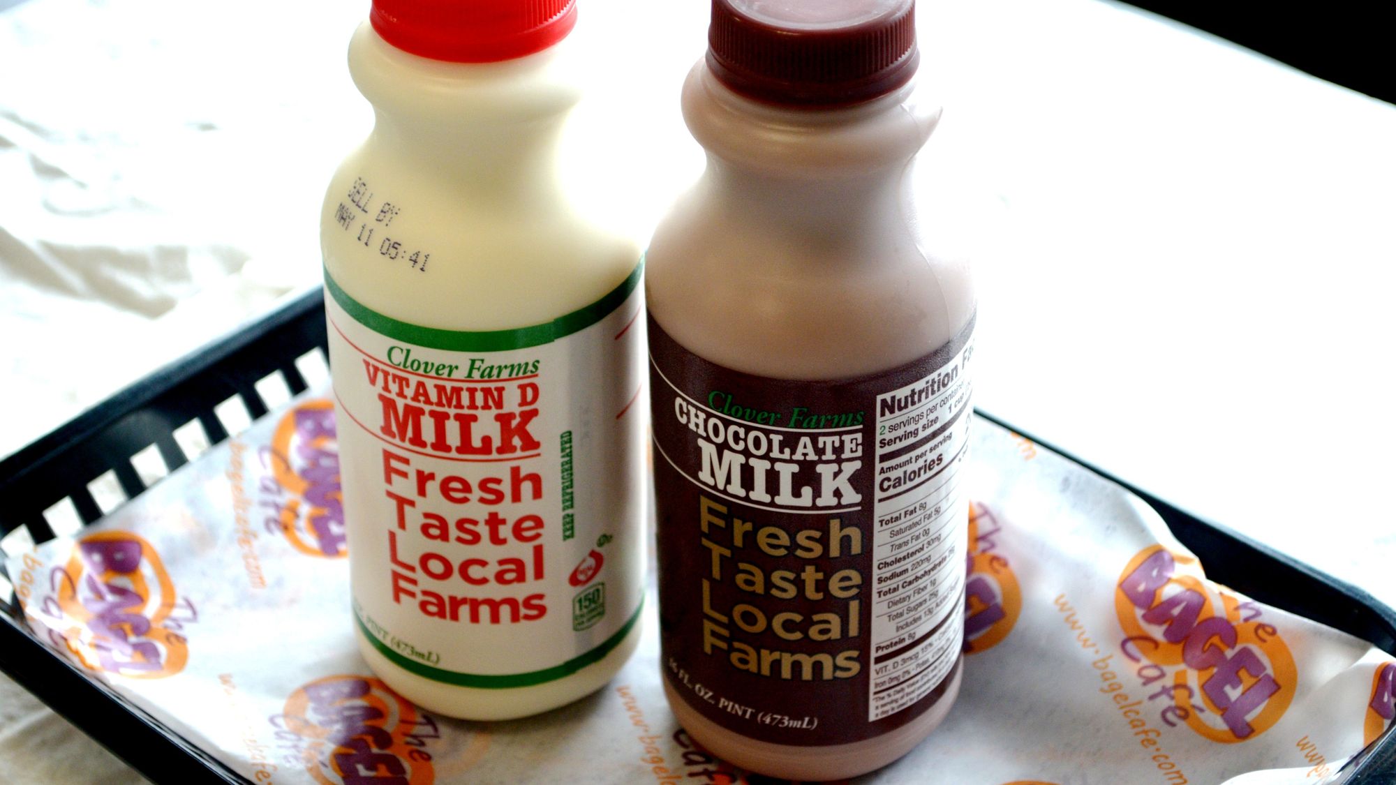 Regular Milk Pint