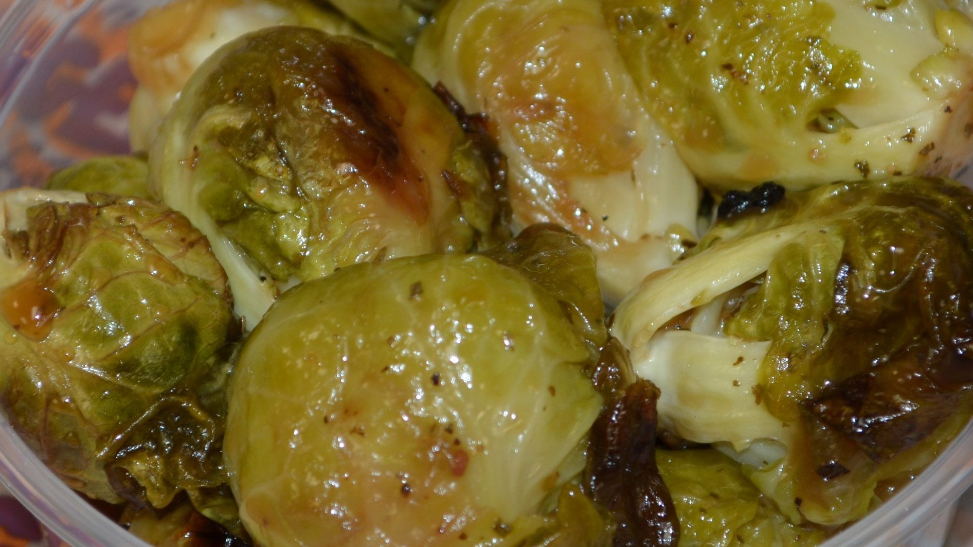 Roasted Brussels Sprouts
