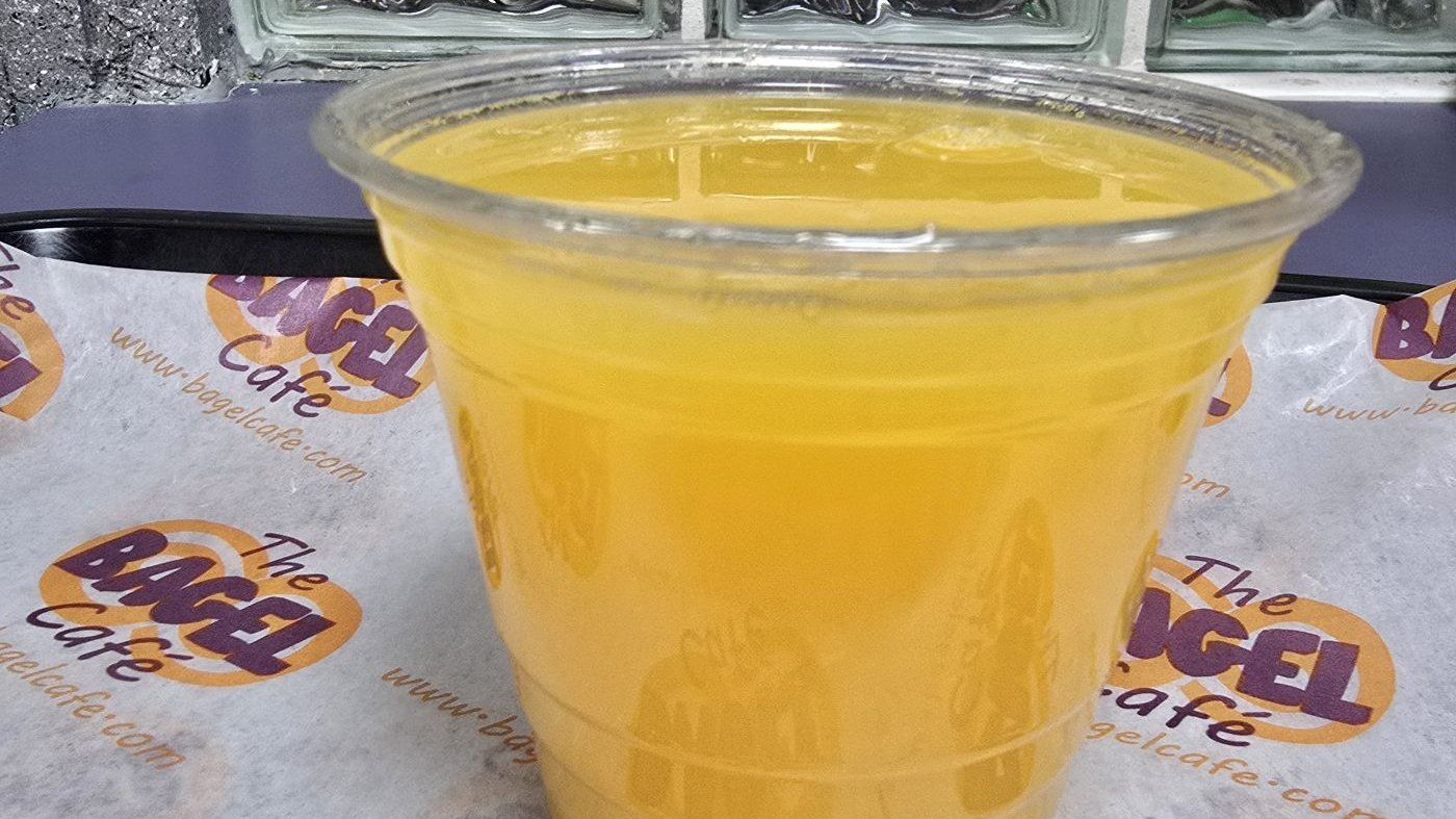 Small Fresh Orange Juice