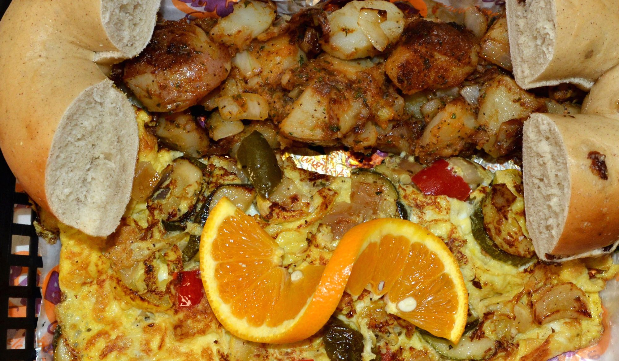 Supreme Veggie Omelet