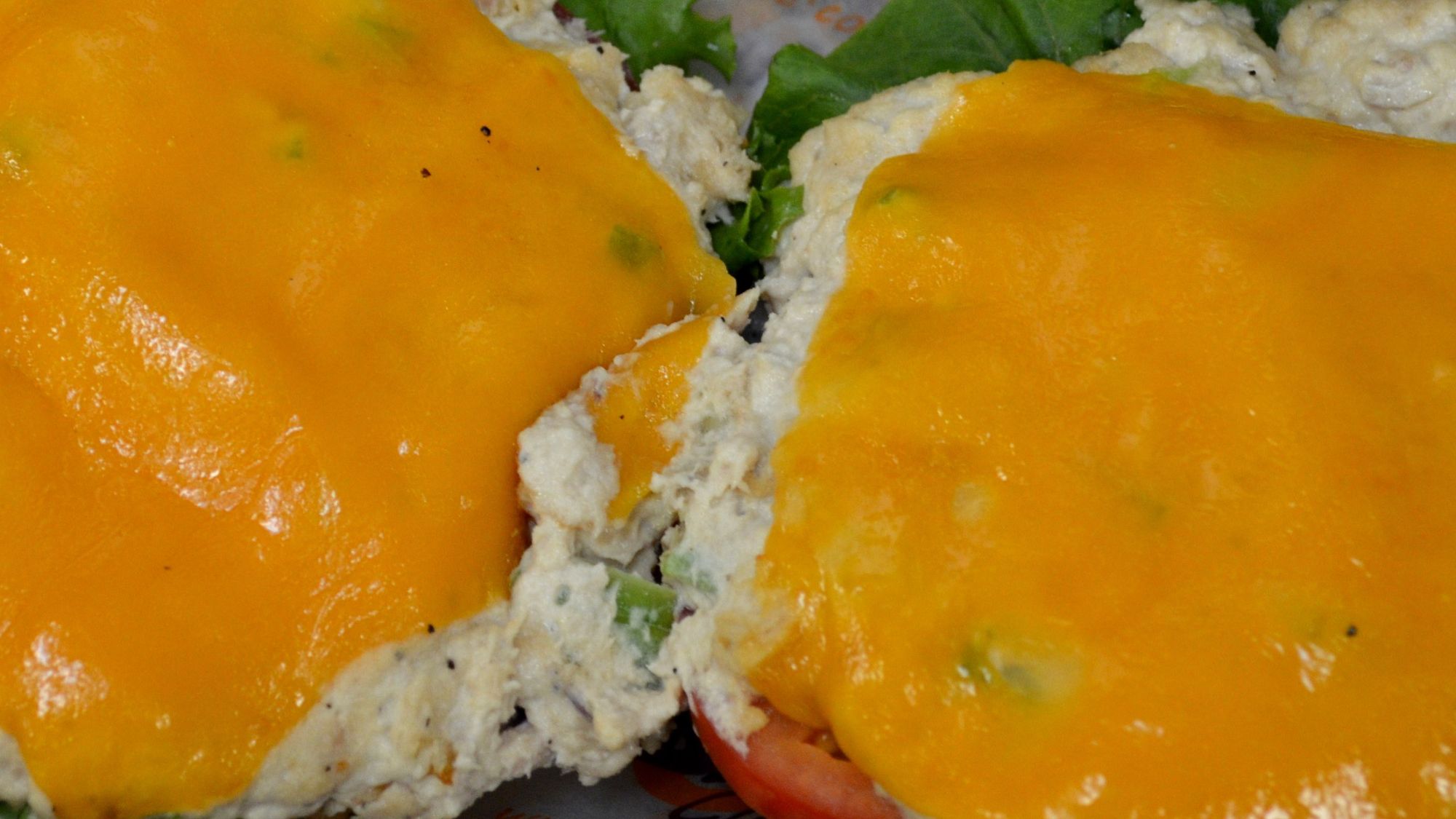 Tuna Salad Melt