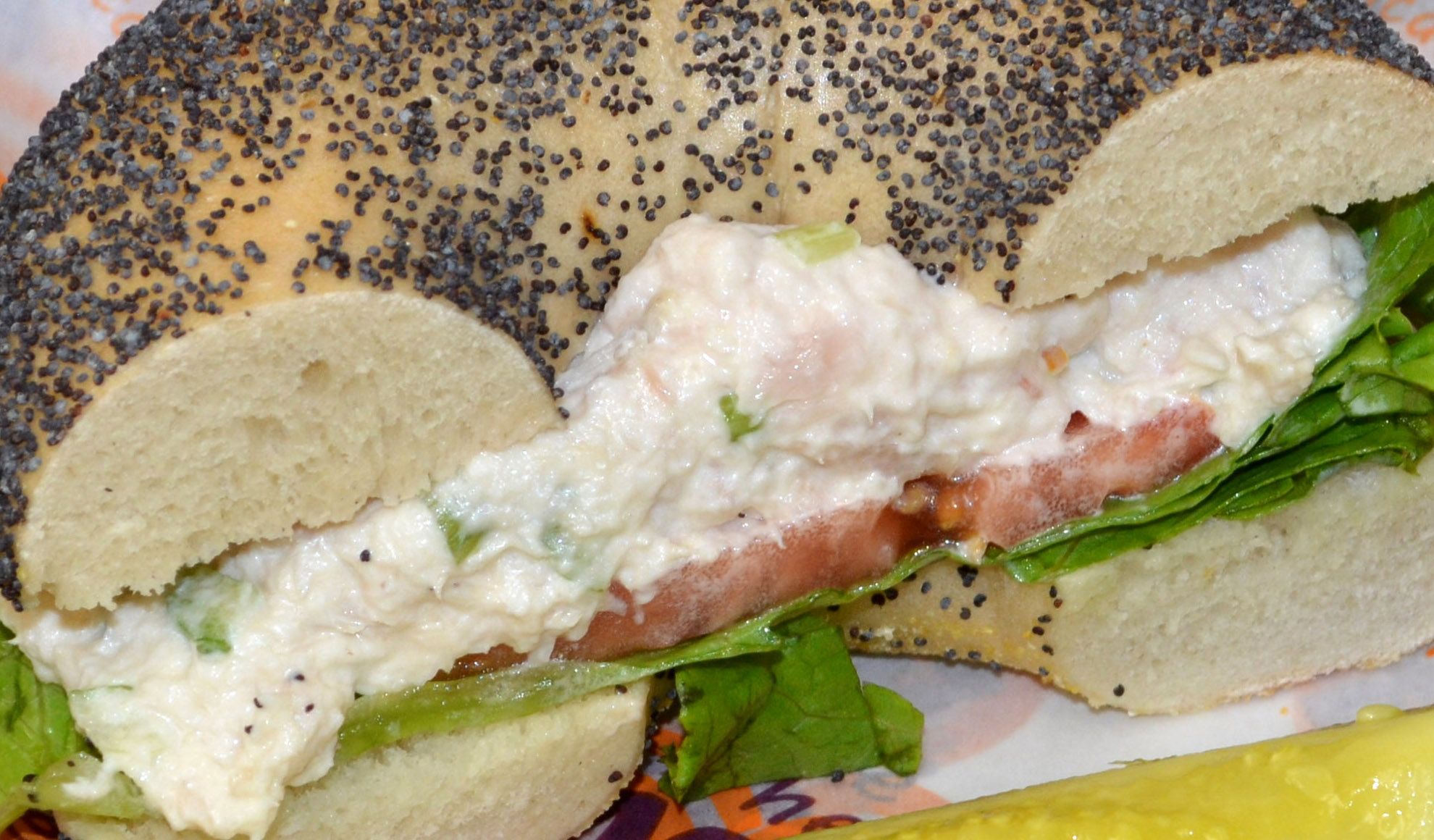 Whitefish Salad Sandwich