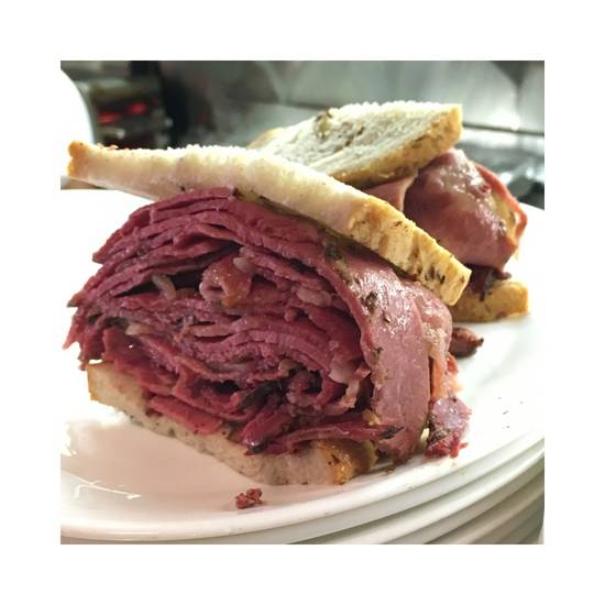 1st Cut Pastrami Sandwich