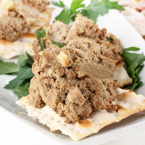 Chopped Liver Combo Sandwich